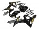 2006-2009 Glossy Black Gold Decals Yamaha YZF R6S Motorcycle Fairings UK
