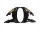 2006-2009 Glossy Black Gold Decals Yamaha YZF R6S Motorcycle Fairings UK