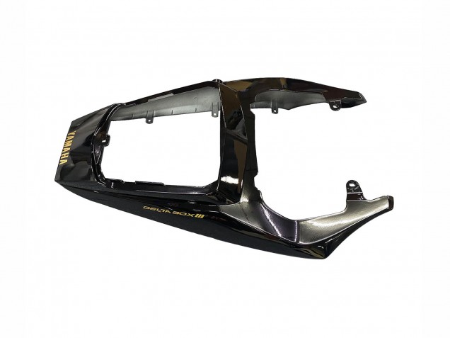 2006-2009 Glossy Black Gold Decals Yamaha YZF R6S Motorcycle Fairings UK