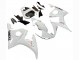 2006-2009 White Yamaha YZF R6S Motorcycle Fairing Kits UK