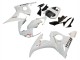 2006-2009 White Yamaha YZF R6S Motorcycle Fairing Kits UK