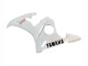 2006-2009 White Yamaha YZF R6S Motorcycle Fairing Kits UK