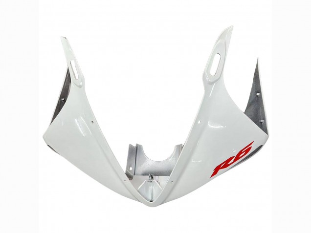 2006-2009 White Yamaha YZF R6S Motorcycle Fairing Kits UK
