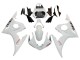 2006-2009 White Yamaha YZF R6S Motorcycle Fairing Kits UK