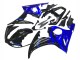 2003-2004 Blue Glossy Black Yamaha YZF R6 Motorcycle Fairing UK