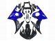 2003-2004 Blue Glossy Black Yamaha YZF R6 Motorcycle Fairing UK