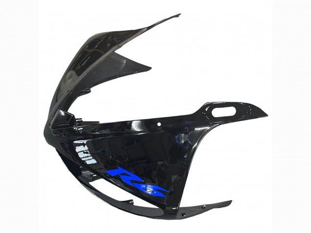 2006-2009 Blue Glossy Black Yamaha YZF R6S Motorcycle Fairings UK