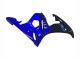 2006-2009 Blue Glossy Black Yamaha YZF R6S Motorcycle Fairings UK