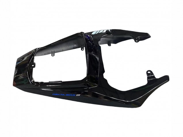 2006-2009 Blue Glossy Black Yamaha YZF R6S Motorcycle Fairings UK