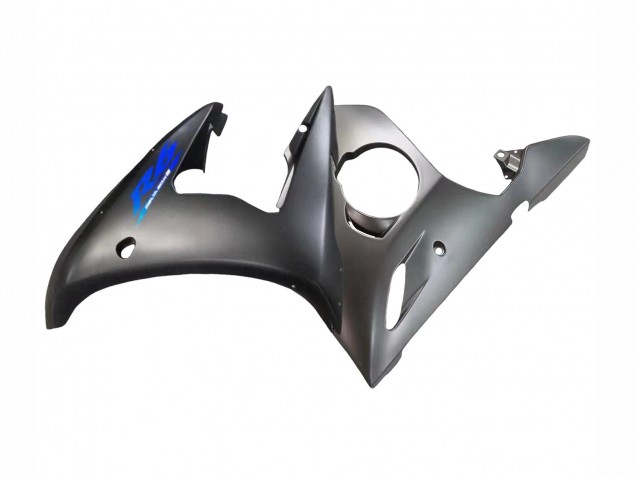 2003-2004 Matte Black Blue Yamaha YZF R6 Motorcycle Fairings UK
