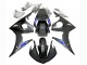 2003-2004 Matte Black Blue Yamaha YZF R6 Motorcycle Fairings UK