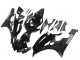 2006-2007 Glossy Black Matte Black Yamaha YZF 600 R6 Motorcycle Fairings UK