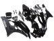 2006-2007 Glossy Black Matte Black Yamaha YZF 600 R6 Motorcycle Fairings UK