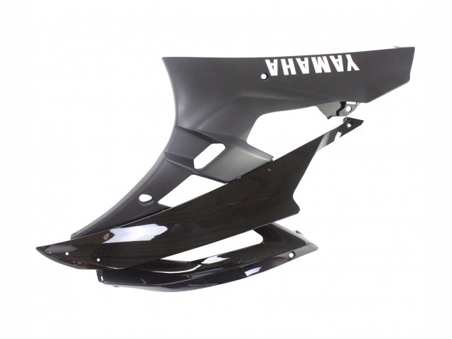 2006-2007 Glossy Black Matte Black Yamaha YZF 600 R6 Motorcycle Fairings UK