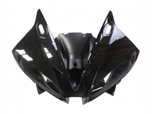 2006-2007 Glossy Black Matte Black Yamaha YZF 600 R6 Motorcycle Fairings UK