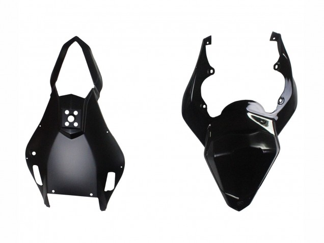 2006-2007 Glossy Black Matte Black Yamaha YZF 600 R6 Motorcycle Fairings UK