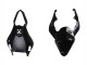 2006-2007 Glossy Black Matte Black Yamaha YZF 600 R6 Motorcycle Fairings UK