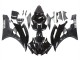 2006-2007 Glossy Black Matte Black Yamaha YZF 600 R6 Motorcycle Fairings UK