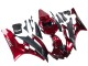 2006-2007 Red Matte Black Yamaha YZF 600 R6 Motorcycle Fairing UK
