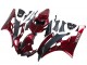 2006-2007 Red Matte Black Yamaha YZF 600 R6 Motorcycle Fairing UK