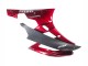2006-2007 Red Matte Black Yamaha YZF 600 R6 Motorcycle Fairing UK