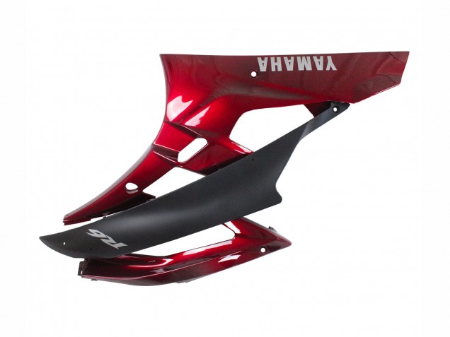 2006-2007 Red Matte Black Yamaha YZF 600 R6 Motorcycle Fairing UK