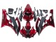 2006-2007 Red Matte Black Yamaha YZF 600 R6 Motorcycle Fairing UK