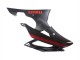 2008-2016 Glossy Black Matte Black Red Stripe Yamaha YZF 600 R6 Motorcycle Fairings UK