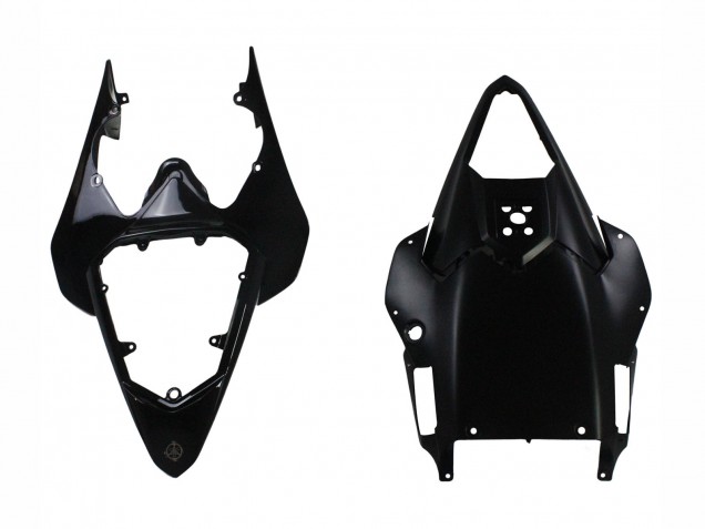 2008-2016 Glossy Black Matte Black Red Stripe Yamaha YZF 600 R6 Motorcycle Fairings UK