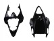 2008-2016 Glossy Black Matte Black Red Stripe Yamaha YZF 600 R6 Motorcycle Fairings UK