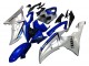 2008-2016 Silver Blue Yamaha YZF 600 R6 Motorcycle Fairings UK