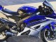2008-2016 Silver Blue Yamaha YZF 600 R6 Motorcycle Fairings UK