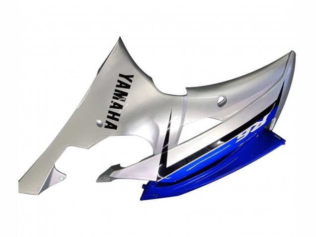 2008-2016 Silver Blue Yamaha YZF 600 R6 Motorcycle Fairings UK