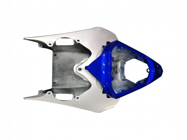 2008-2016 Silver Blue Yamaha YZF 600 R6 Motorcycle Fairings UK