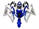 2008-2016 Silver Blue Yamaha YZF 600 R6 Motorcycle Fairings UK