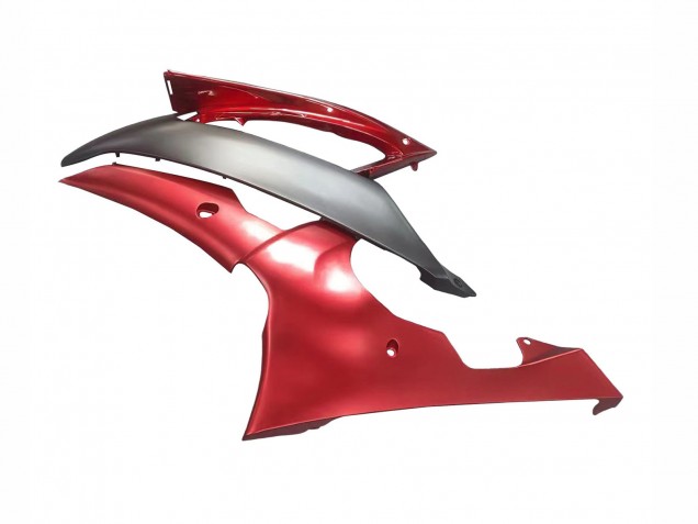 2008-2016 Red Grey Yamaha YZF 600 R6 Motorcycle Fairings UK