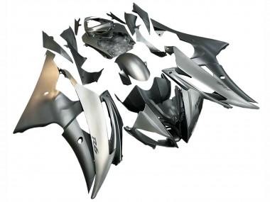 Buy 2008-2016 Silver Grey Yamaha YZF 600 R6 Motorcycle Fairings UK