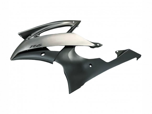 2008-2016 Silver Grey Yamaha YZF 600 R6 Motorcycle Fairings UK