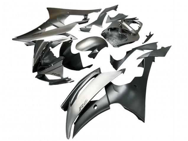 2008-2016 Silver Grey Yamaha YZF 600 R6 Motorcycle Fairings UK