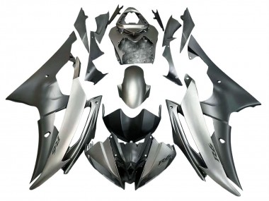 Buy 2008-2016 Silver Grey Yamaha YZF 600 R6 Motorcycle Fairings UK