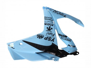 Buy 2015-2018 Light Blue Black Yamalube 21 Yamaha YZF R3/R25 Motorcycle Fairings UK