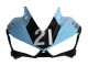 2015-2018 Light Blue Black Yamalube 21 Yamaha YZF R3/R25 Motorcycle Fairings UK