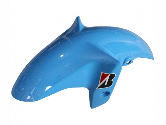 2015-2018 Light Blue Black Yamalube 21 Yamaha YZF R3/R25 Motorcycle Fairings UK