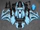 2015-2018 Light Blue Black Yamalube 21 Yamaha YZF R3/R25 Motorcycle Fairings UK