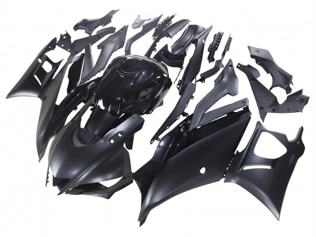 2022-2024 Matte Black Yamaha YZF R3/R25 Motorcycle Fairings UK