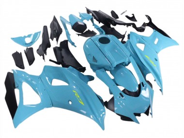 Buy 2021-2024 Blue Yamaha YZF R7 Motorcycle Fairings UK