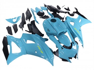Buy 2021-2024 Blue Yamaha YZF R7 Motorcycle Fairings UK