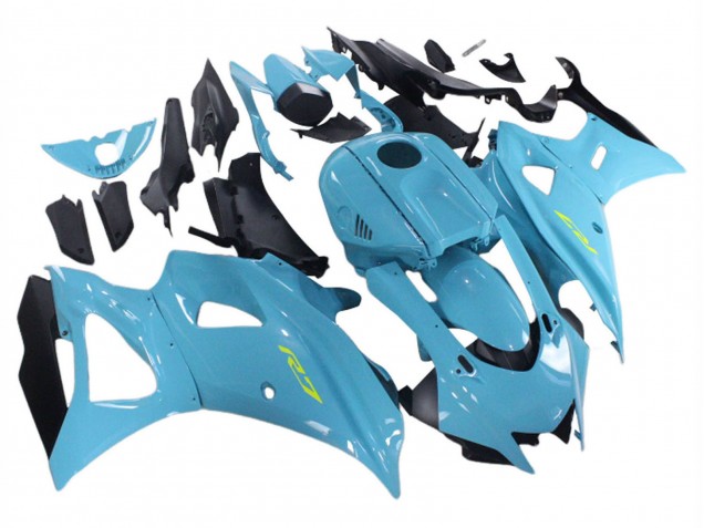 2021-2024 Blue Yamaha YZF R7 Motorcycle Fairings UK
