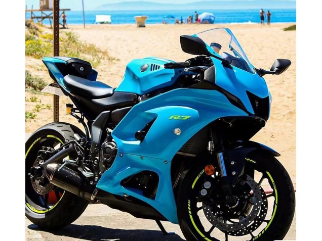 2021-2024 Blue Yamaha YZF R7 Motorcycle Fairings UK