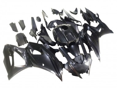 Buy 2021-2024 Black Carbon Fiber Carbon Fiber Yamaha YZF R7 Motorcycle Fairings UK
